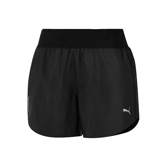 PUMA Черные Женские Повседневные Шорты