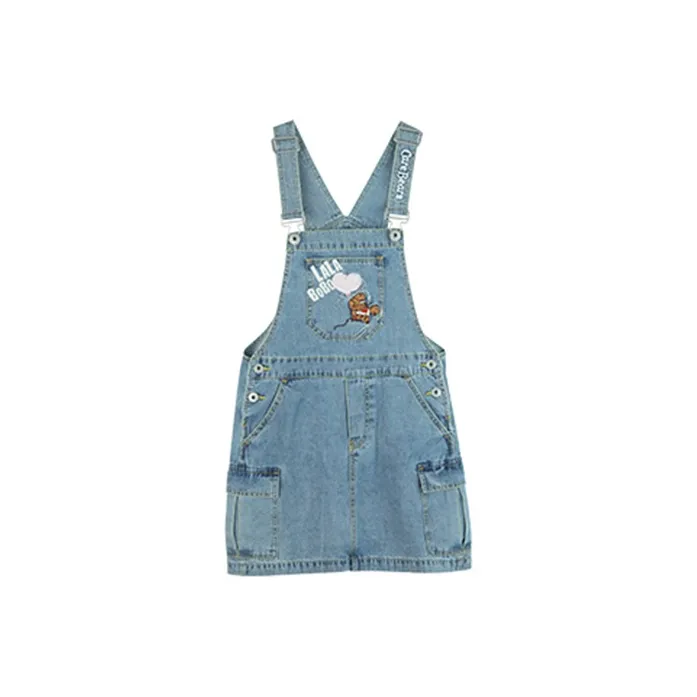 LALABOBO Sleeveless Dresses Women's Medium Blue White