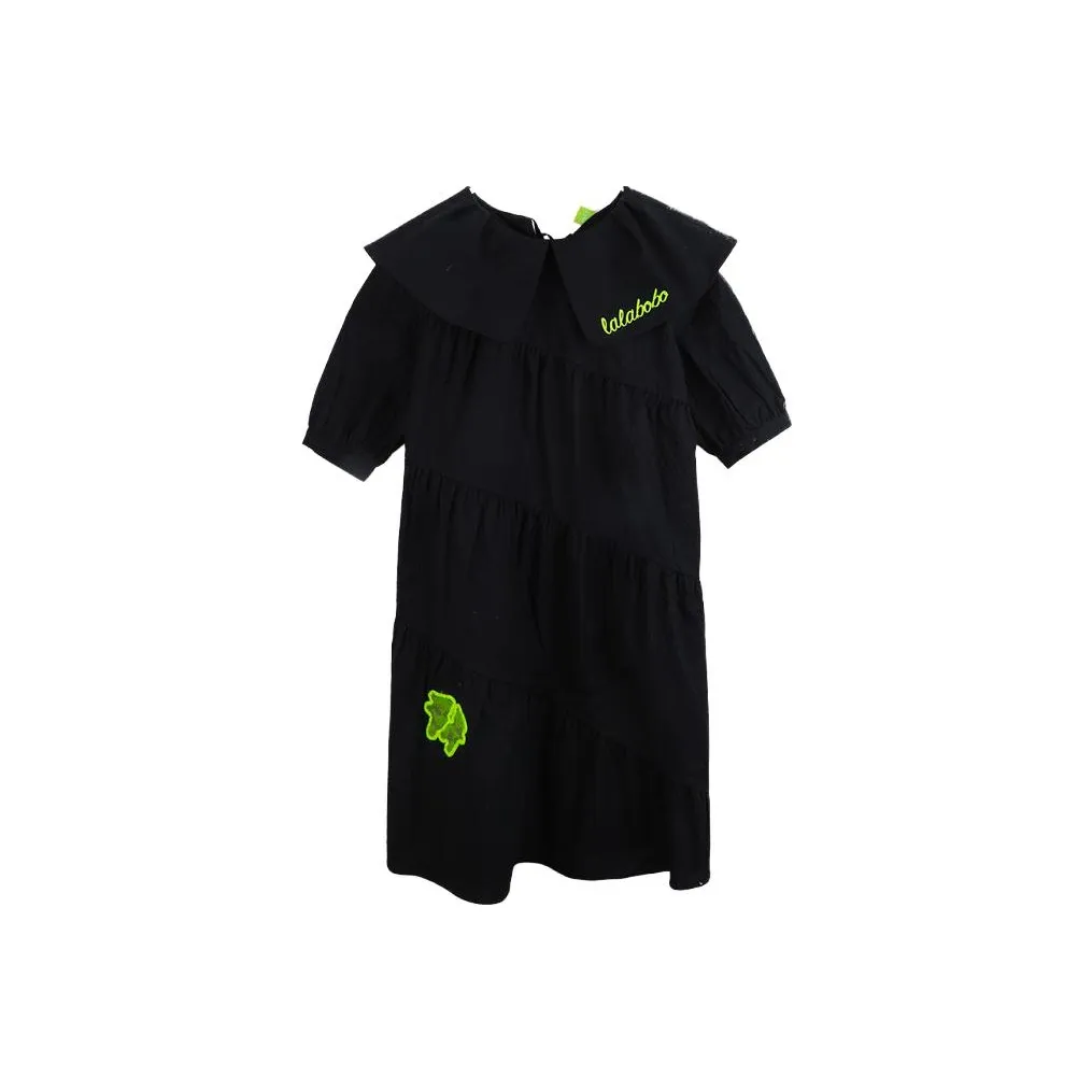 LALABOBO Черные Женские Слиплатья