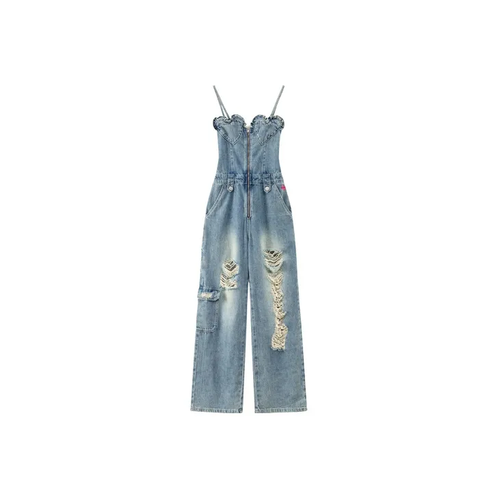 CHUU need jeans Women's Denim Blue