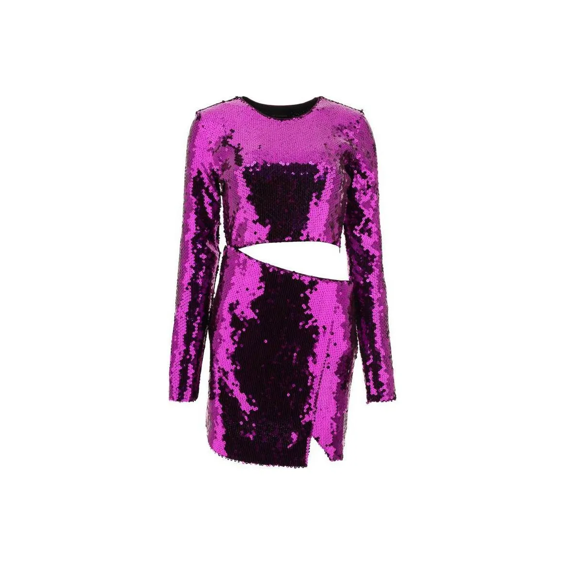 THE ANDAMANE Gia Sequinned Minidress