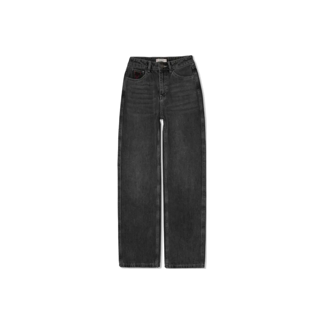 GUESS x YUEQI QI SS24 Jeans Women
s Gray