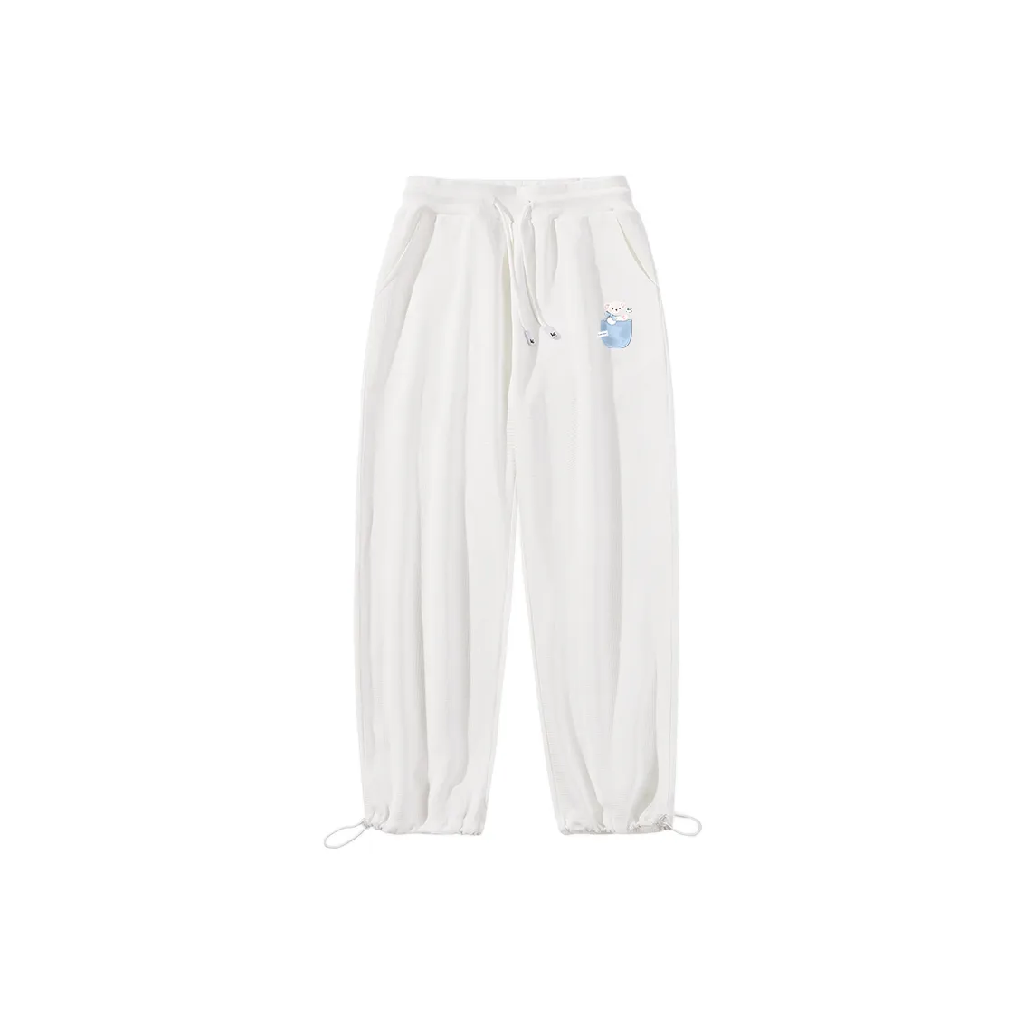 Cotton Casual Pants Unisex