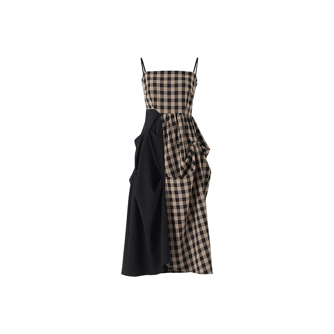 SOON FLOWER Платье-комбинация Женское Хаки