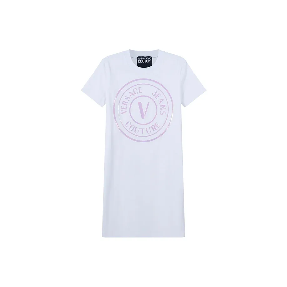 VERSACE JEANS COUTURE SS22 Dress White