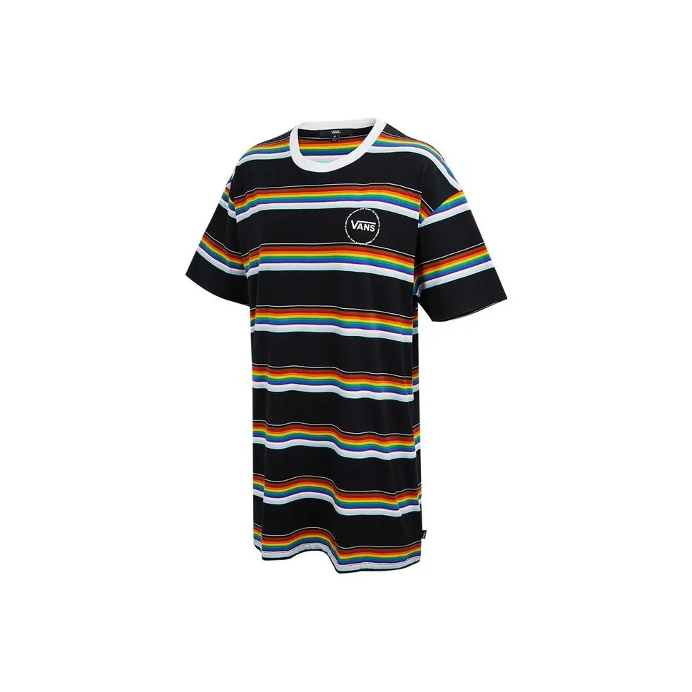 Vans Short Sleeved Dress Women's Black