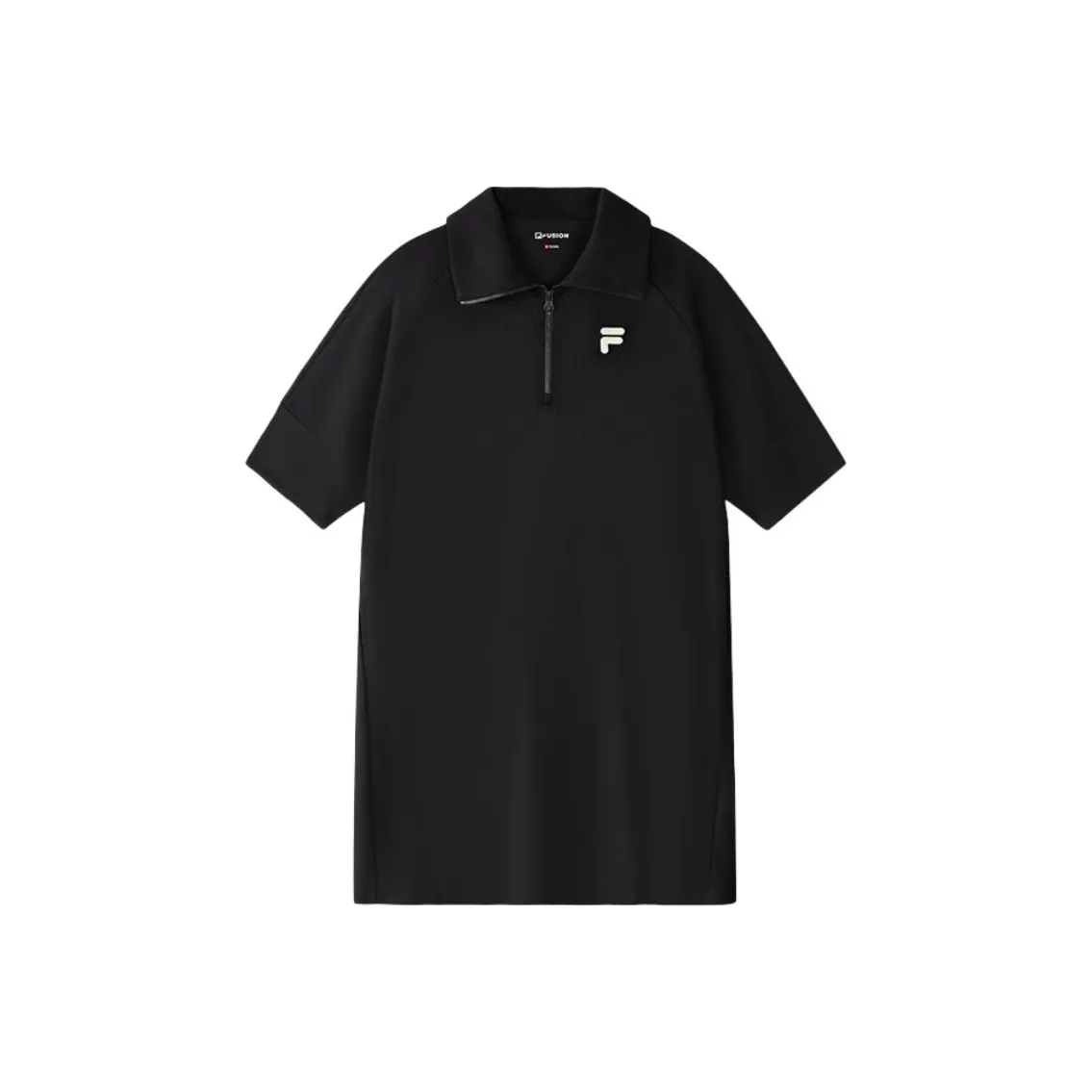 FILA FUSION LIFEFOB Collection Short Sleeved Dress Women's Jet Black