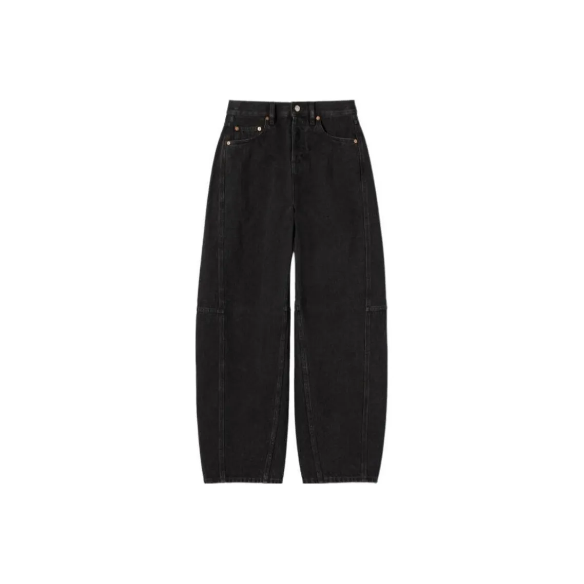GUCCI Balloon Denim Pant 'Black'
