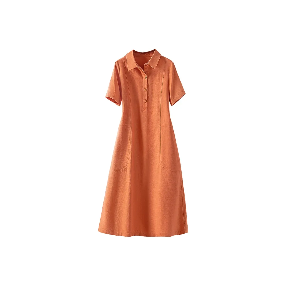 Cypress House Short Sleeved Dress Women's