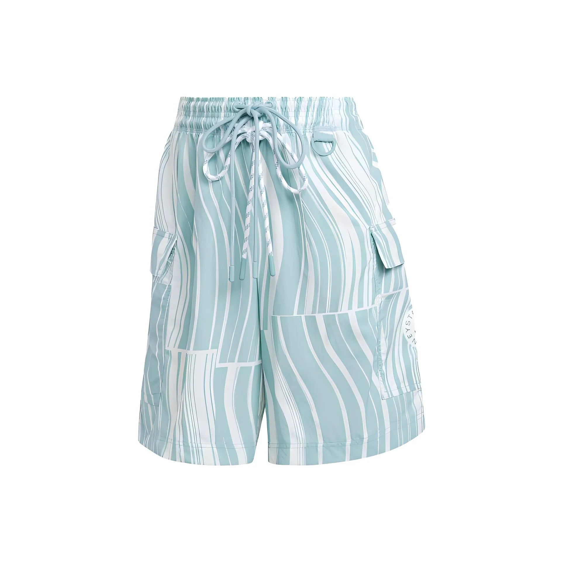 Adidas Повседневные шорты Женские Белые