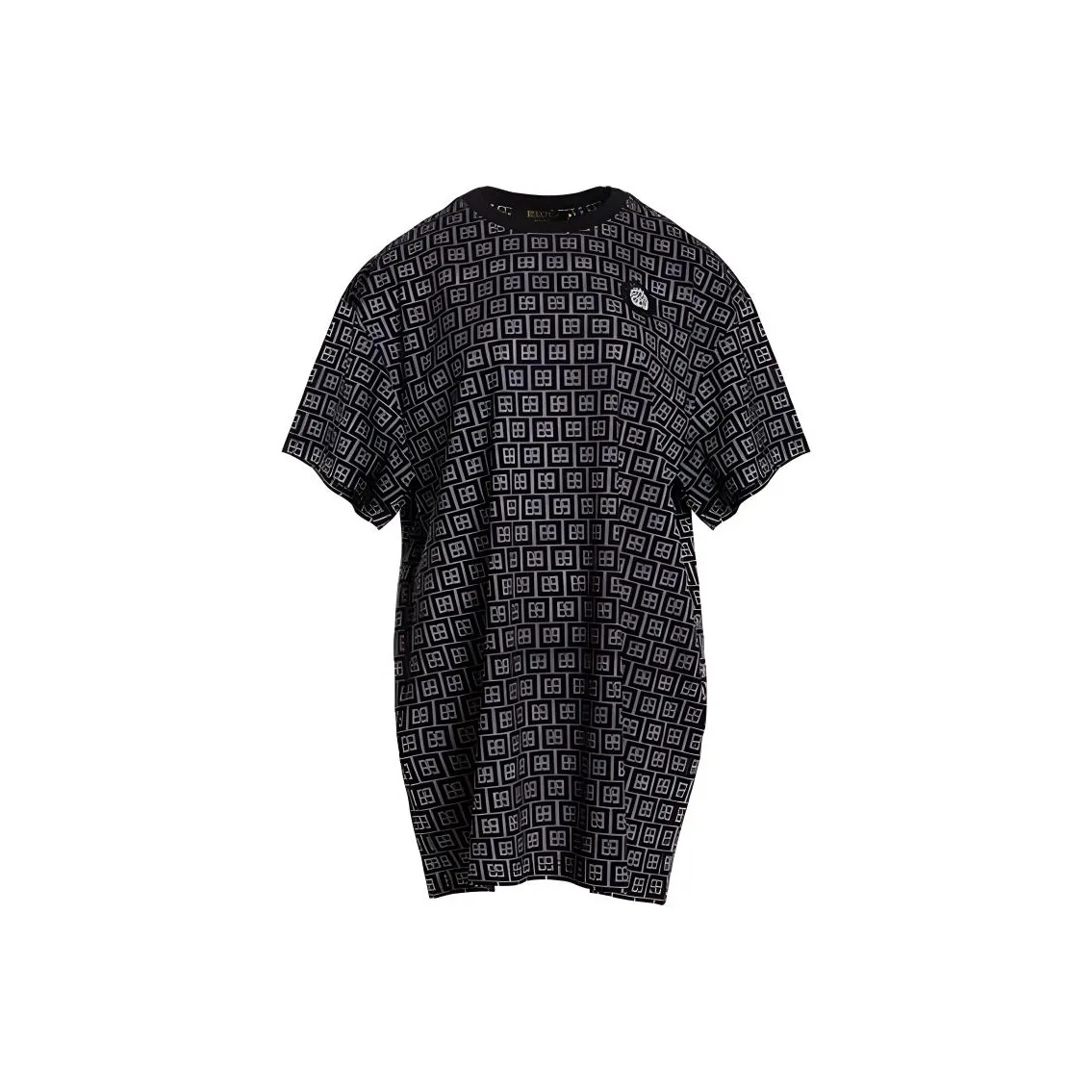 BESIONIA SS21 Короткий рукав Платье Женское Черное