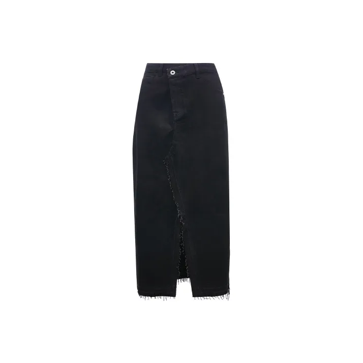 Only Женские джинсовые длинные юбки