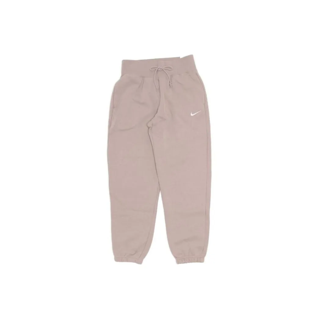 Nike Knitted Sweatpants Women's Pink