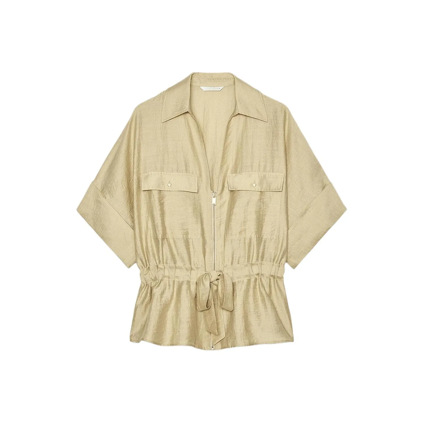 ZARA Shirts Women's Tan