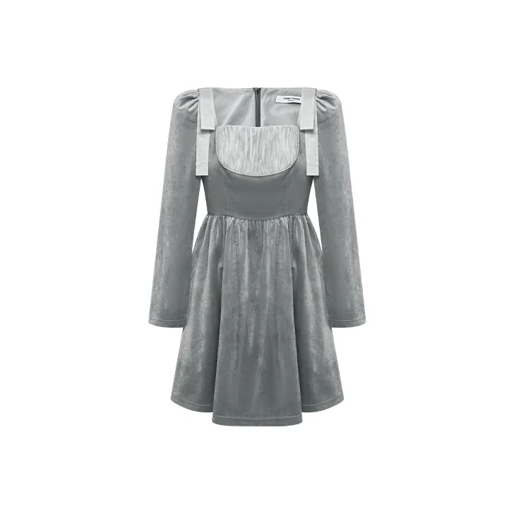 TAMMY TANGS Princess Dress Gray