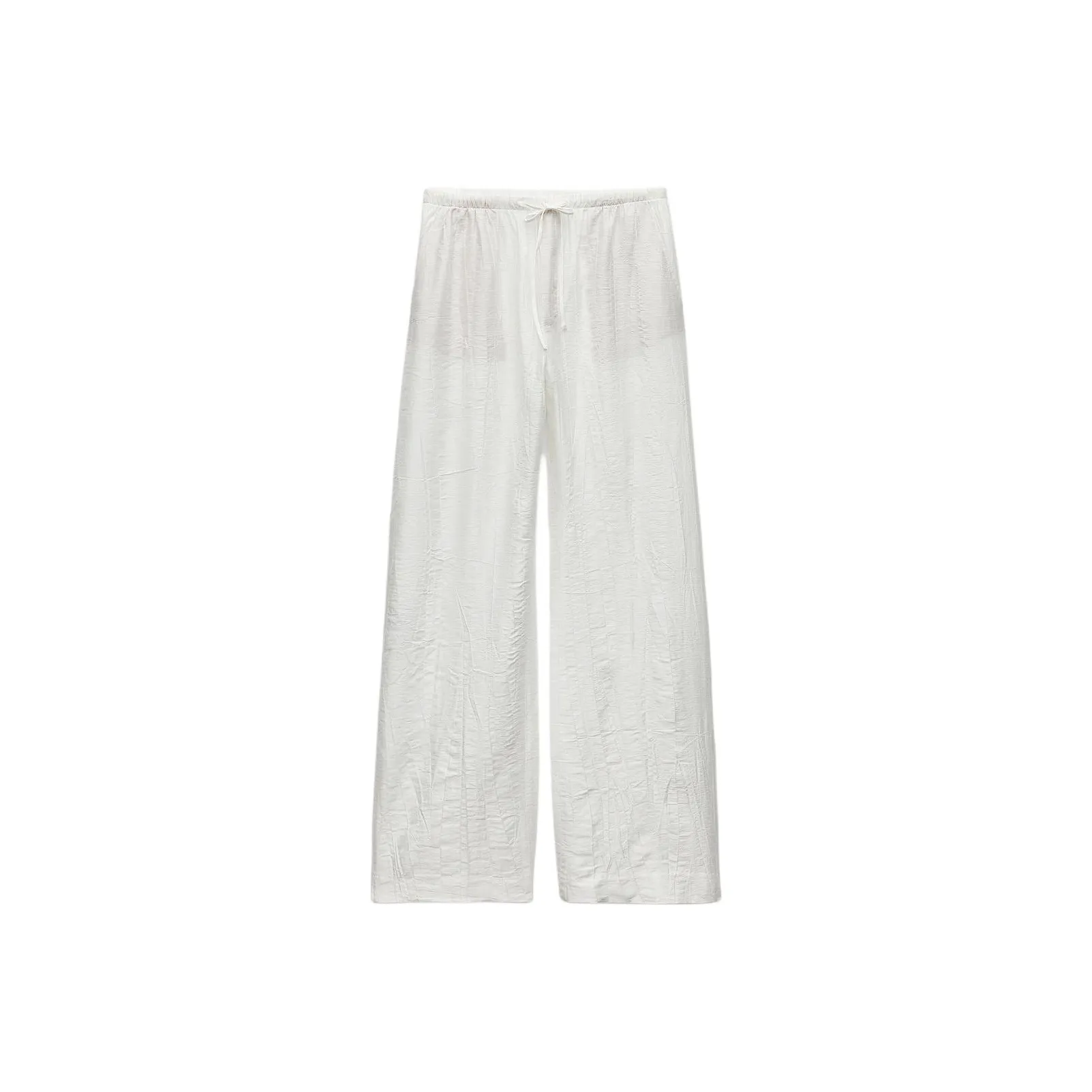 ZARA ZW Series Casual Pants Women's White