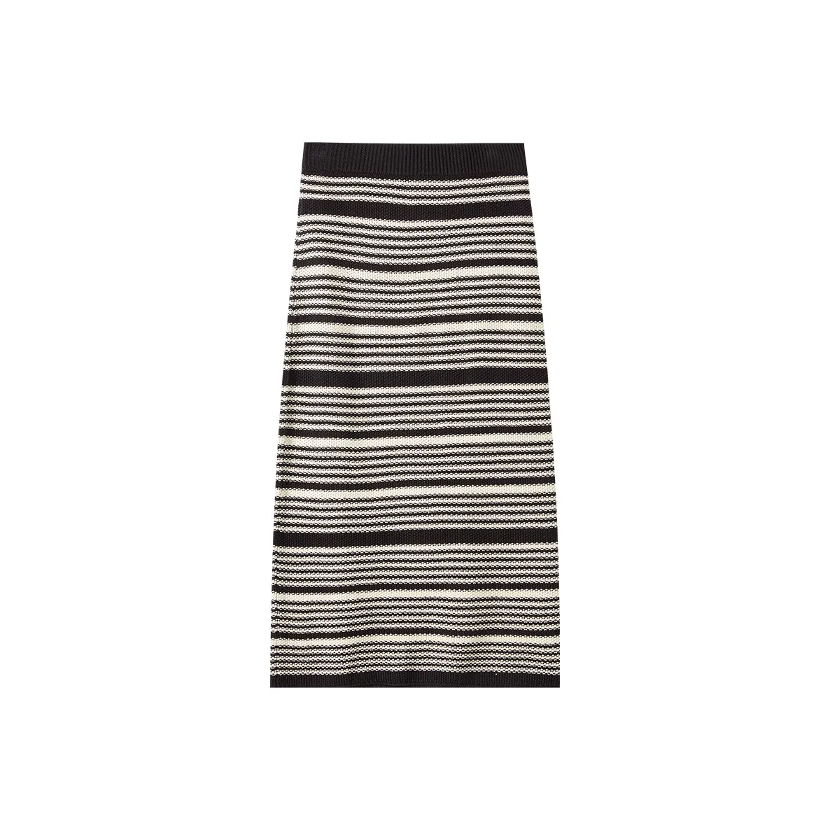 XIANGYING Черные Женские Вязаные Длинные Юбки