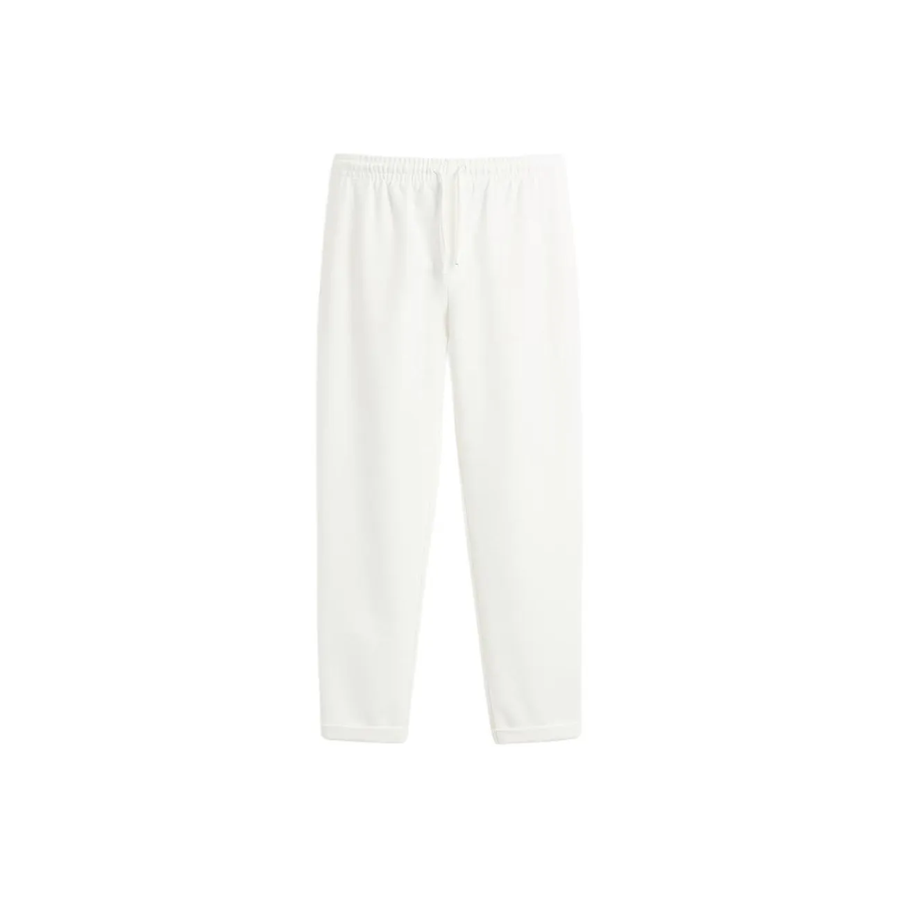 ZARA Повседневные брюки Мужские Морозный белый