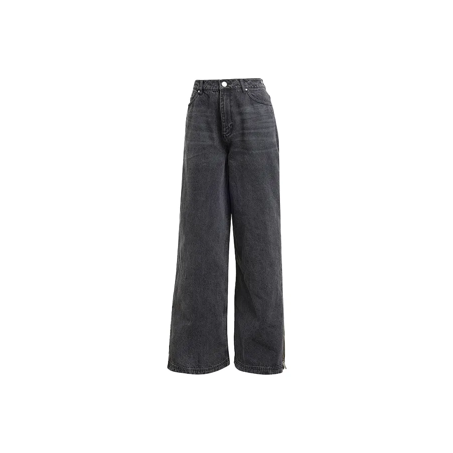 Adidas Originals Джинсы Женские Черные