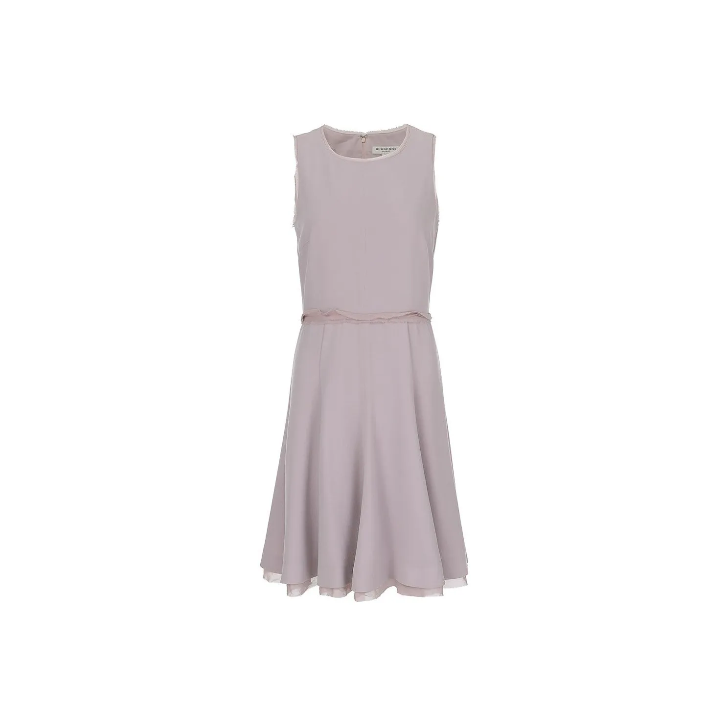 Burberry SS23 Sleeveless Dress Women's Pink