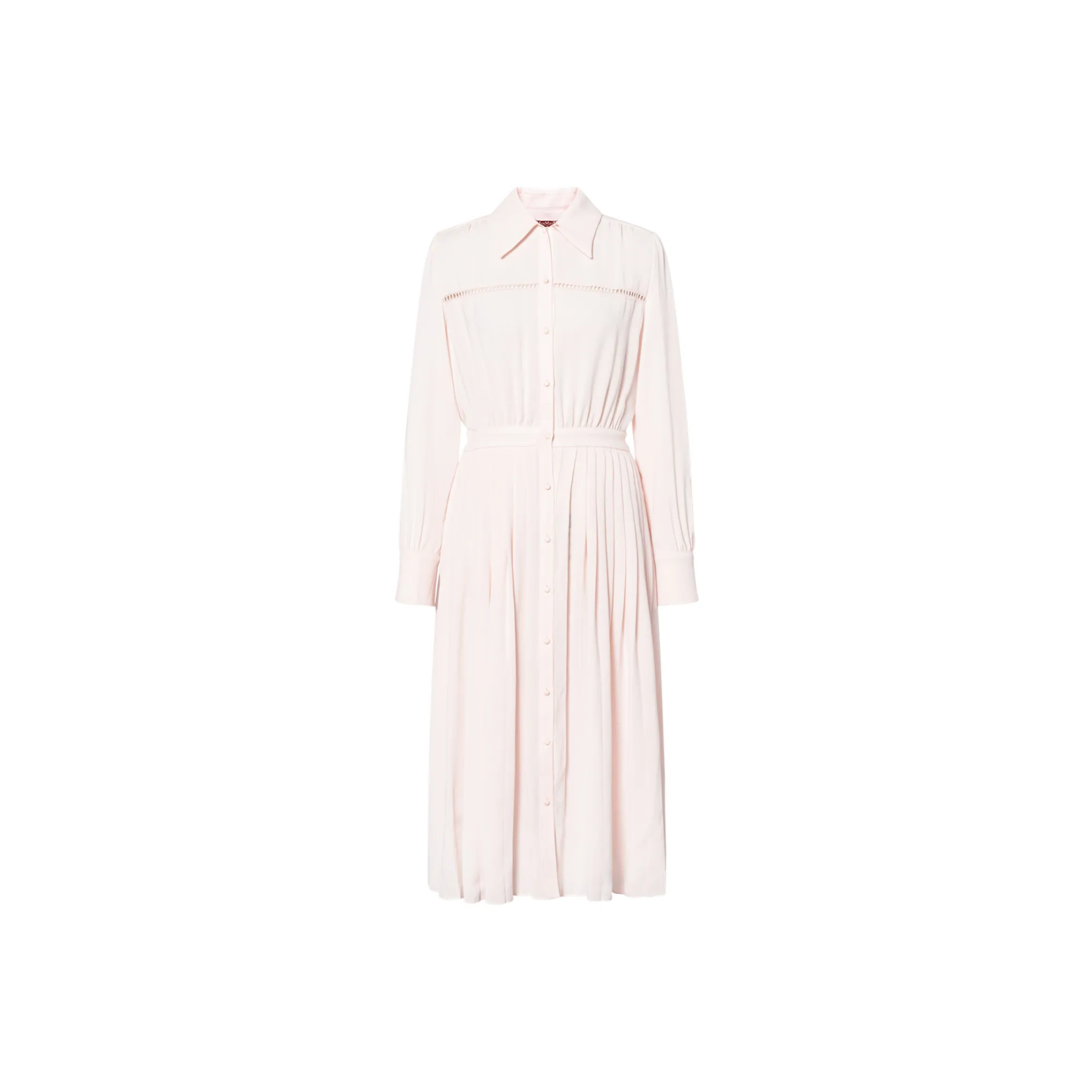 MaxMara Studio Long Sleeved Dress Women's Pink