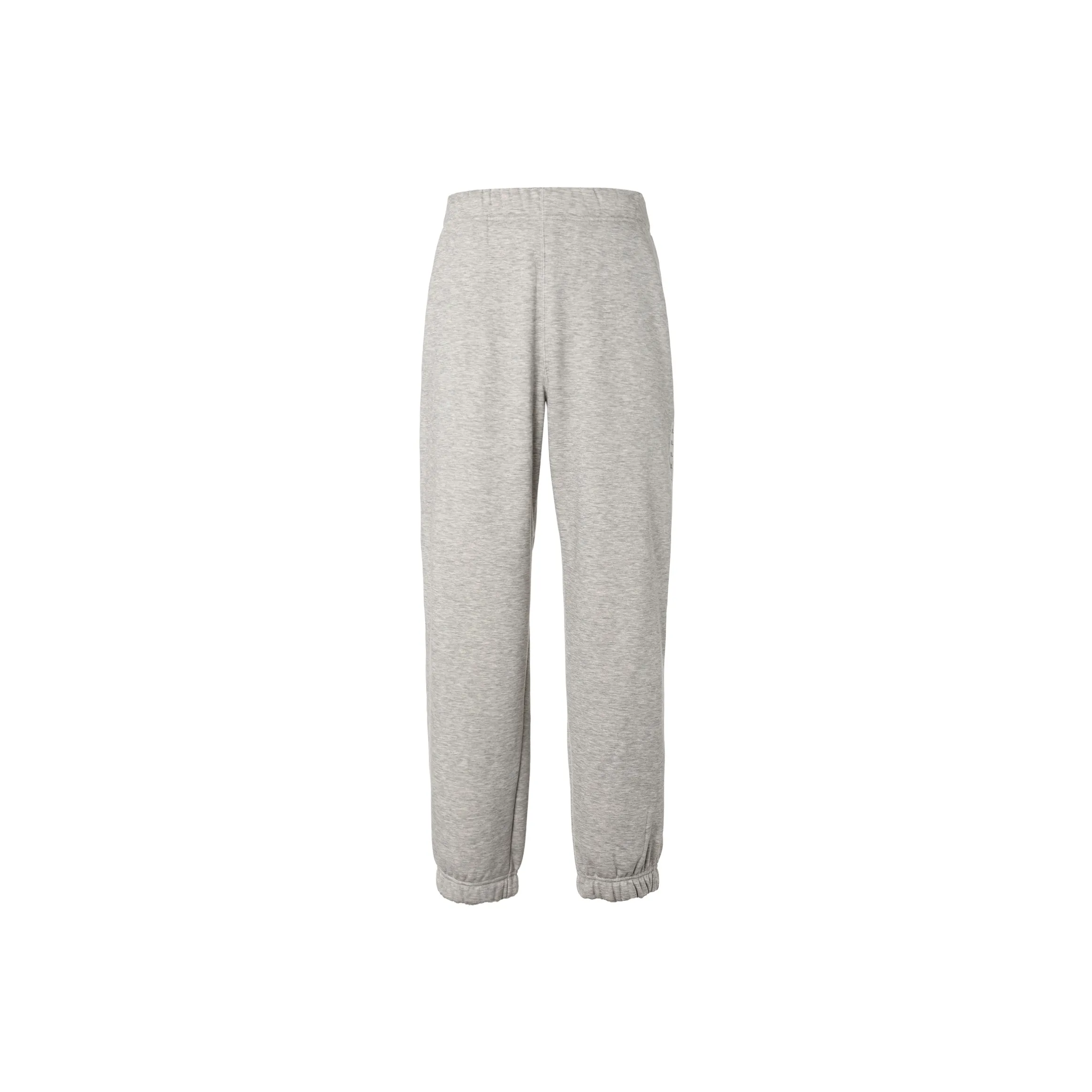 UNIQLO Knitted Sports Pants Unisex Gray