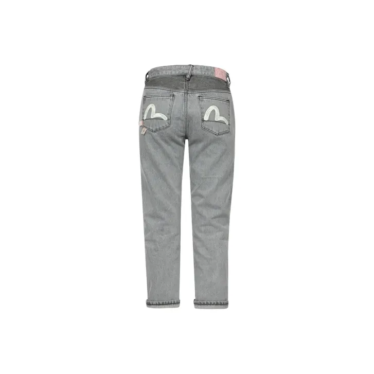 EVISU Джинсы Серые Женские