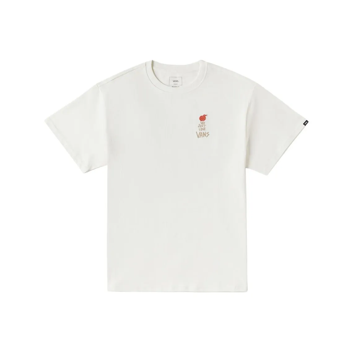 VANS x YISHUJIA LIANMINGKUAN Рубашка Унисекс Экрю