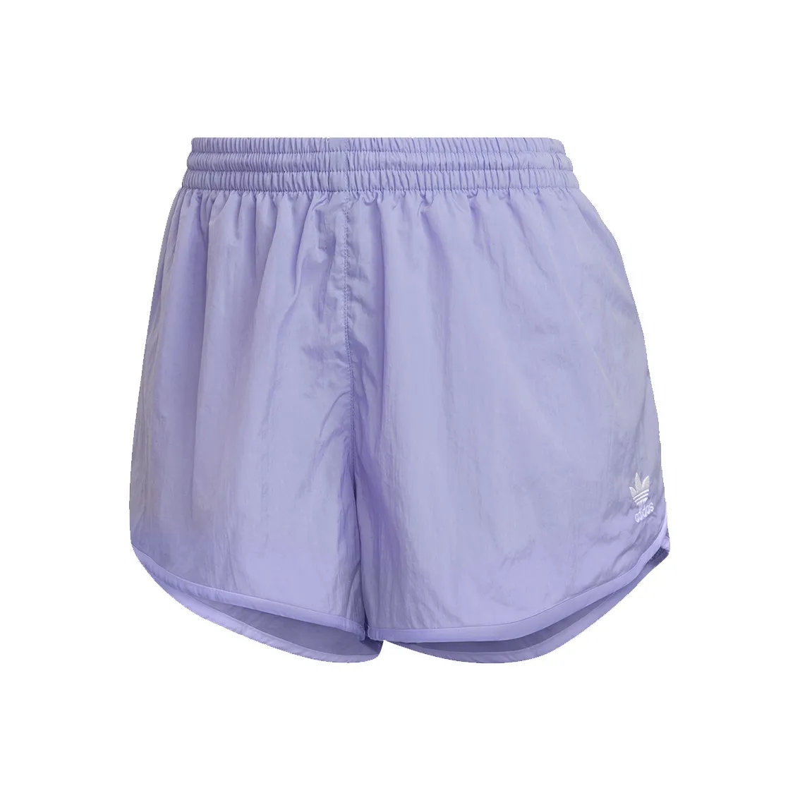adidas originals Фиолетовые Женские Повседневные шорты