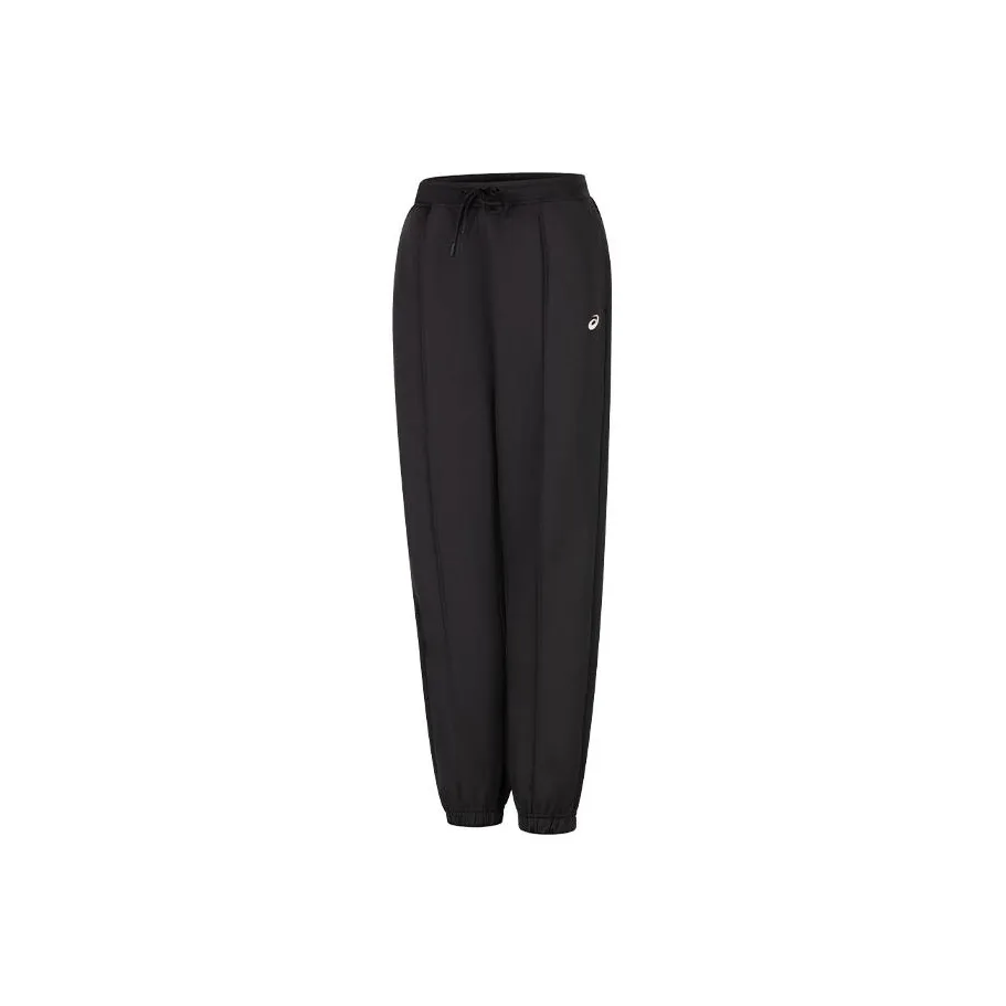 Asics Knitted Sweatpants Women's Black