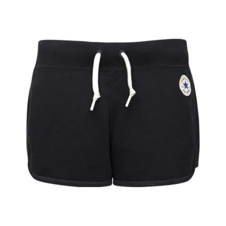 Converse black-sharkskin Casual Shorts Women's Black