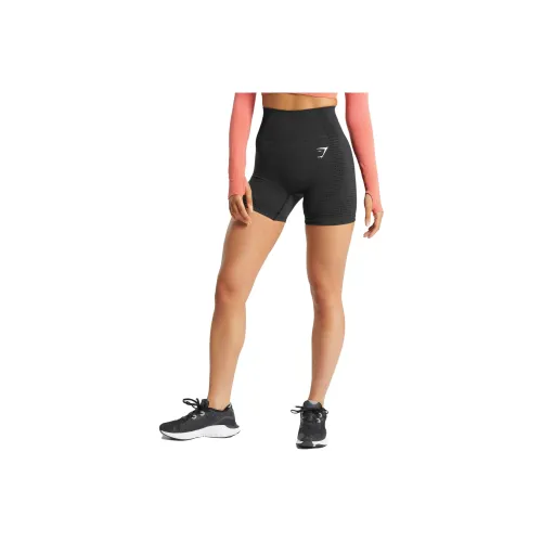 GYMSHARK Черные шорты Marlstone для повседневной носки