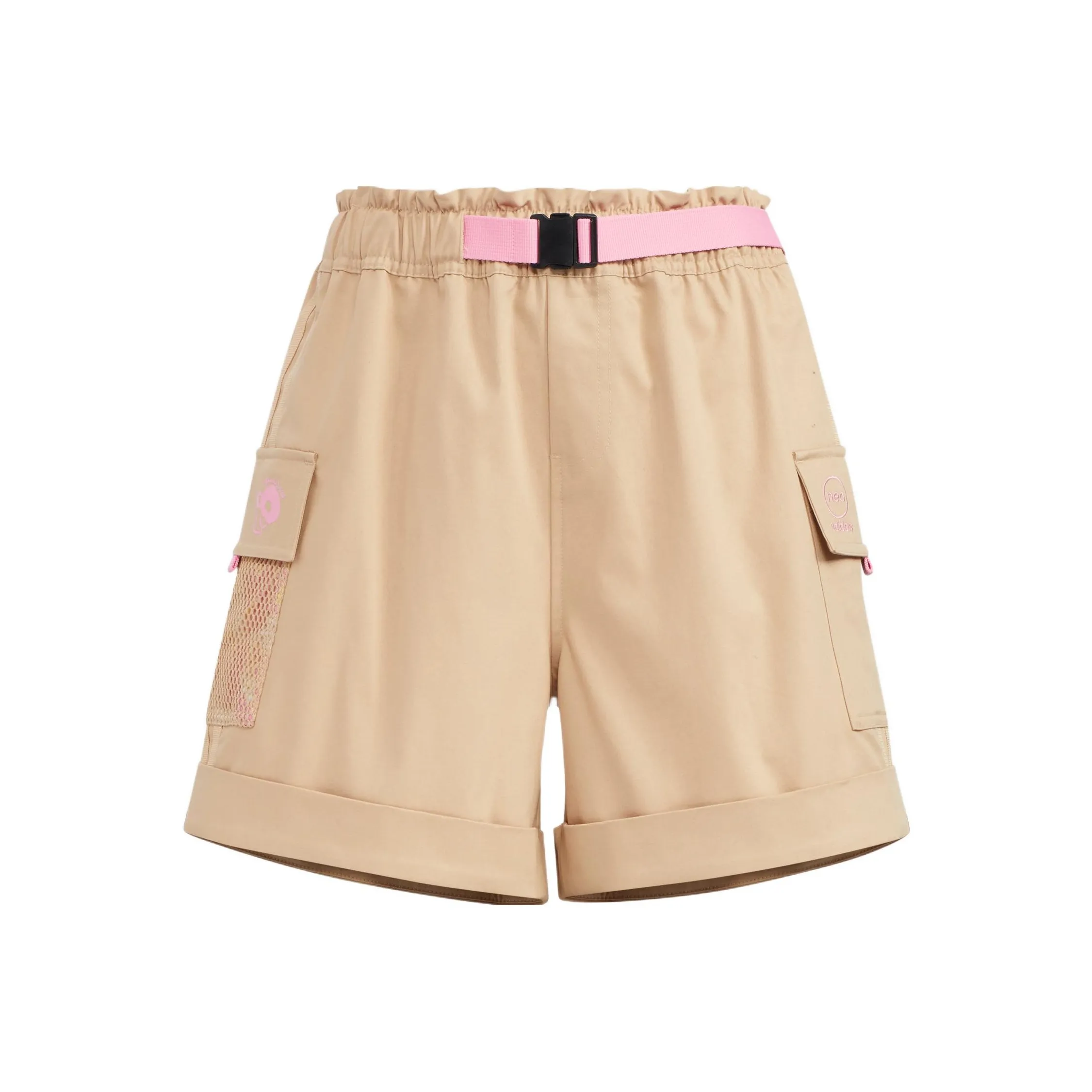 Adidas Casual Shorts Women's Khaki