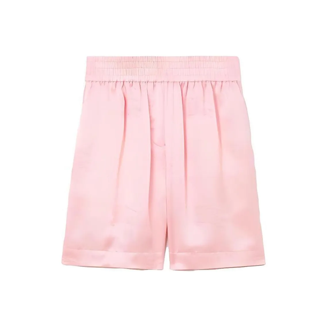 Burberry SS23 Повседневные шорты Женские Розовые