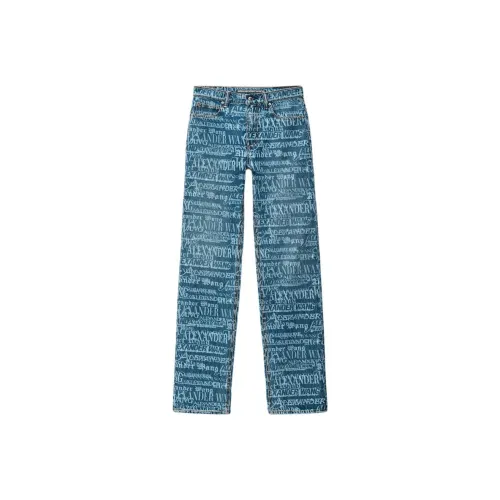 alexander wang Индиго Женские Джинсы