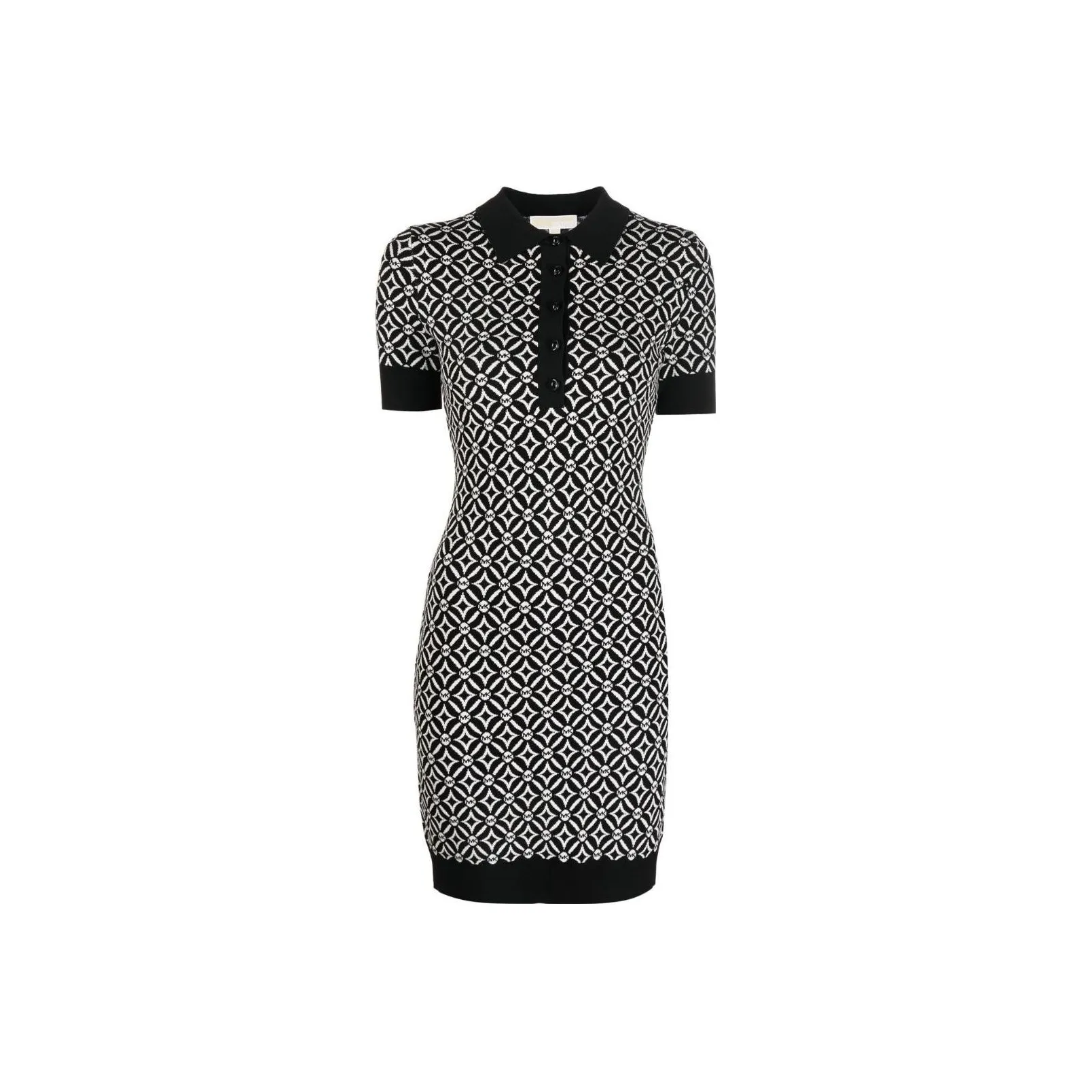 MICHAEL KORS Short-Sleeved Dresses Women's Black