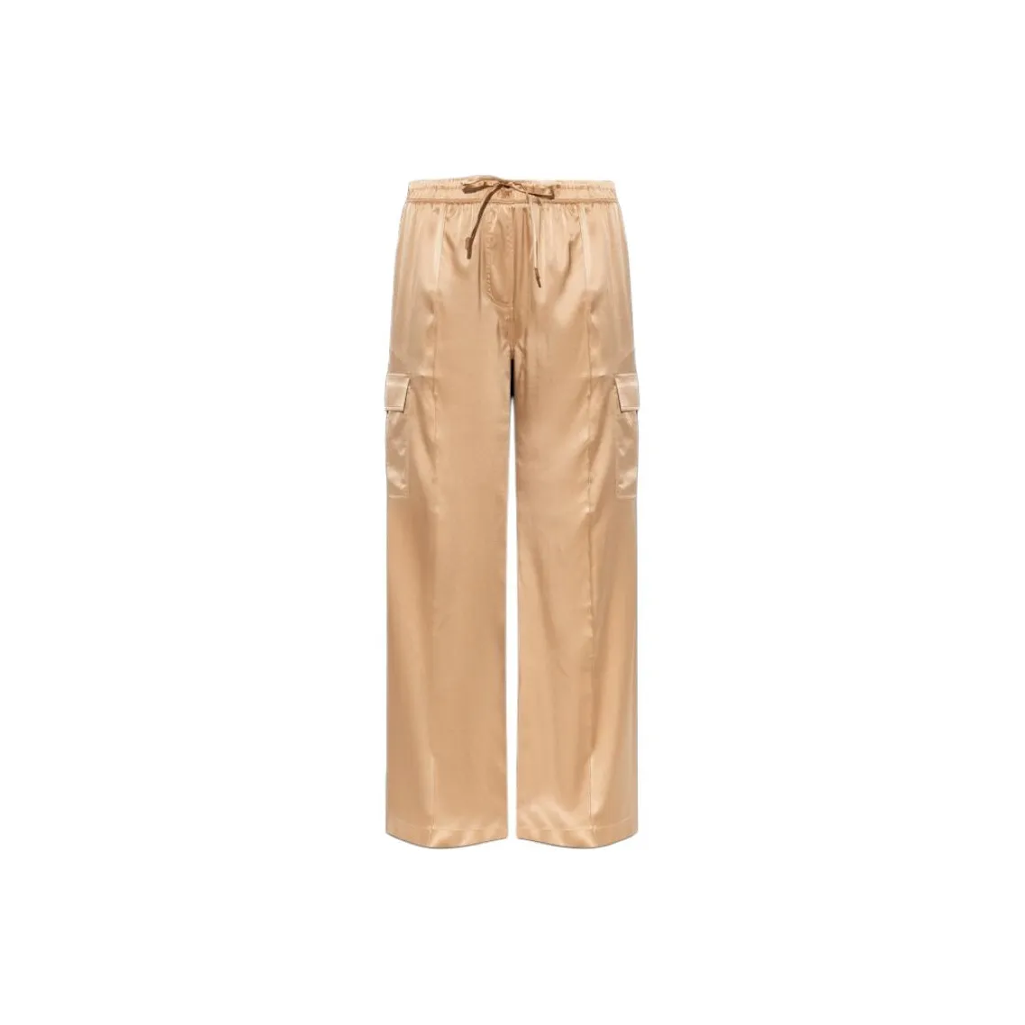 TOM FORD Satin Drawstring Cargo Pants