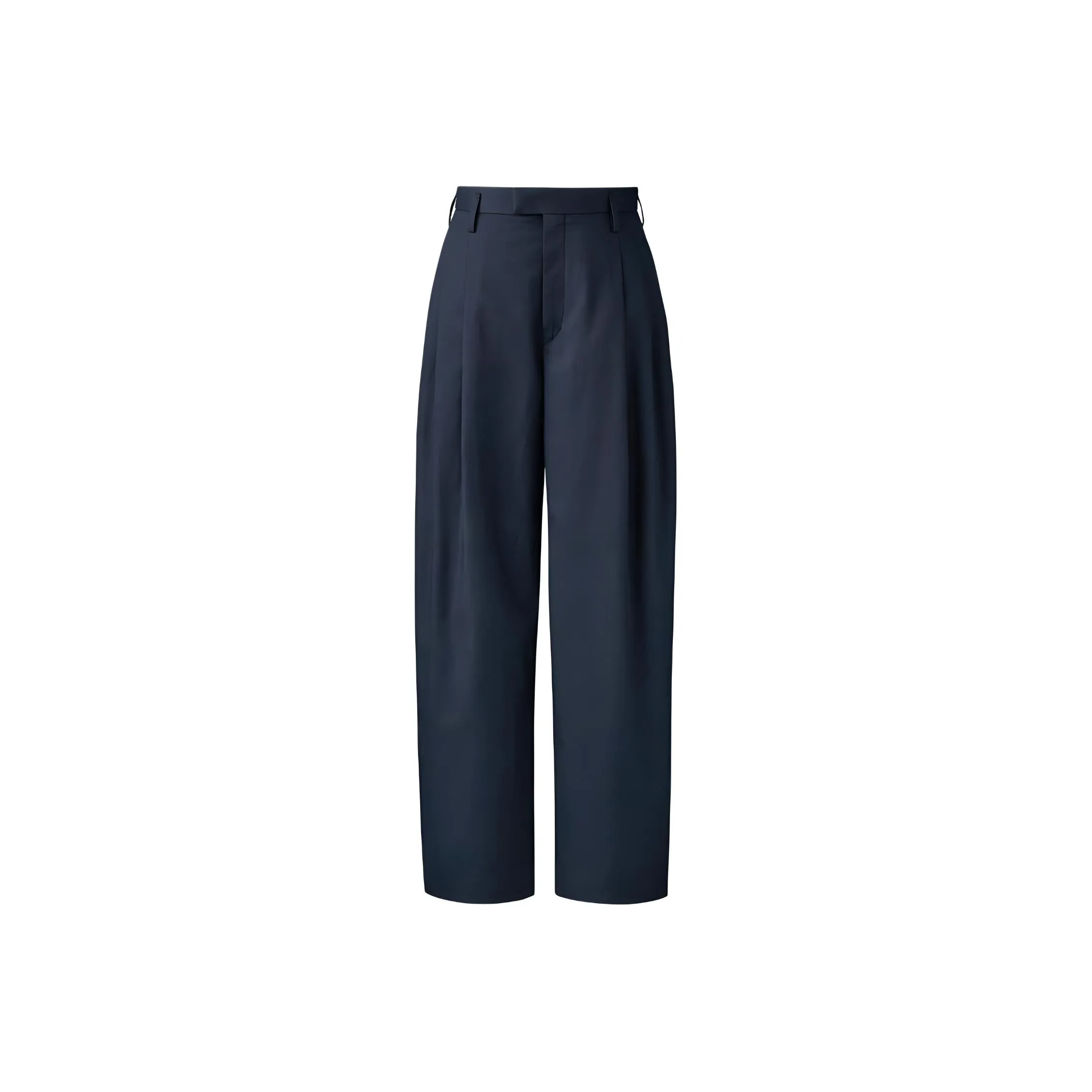 UNIQLO U Collection SS25 Повседневные брюки Женские Темно-серый