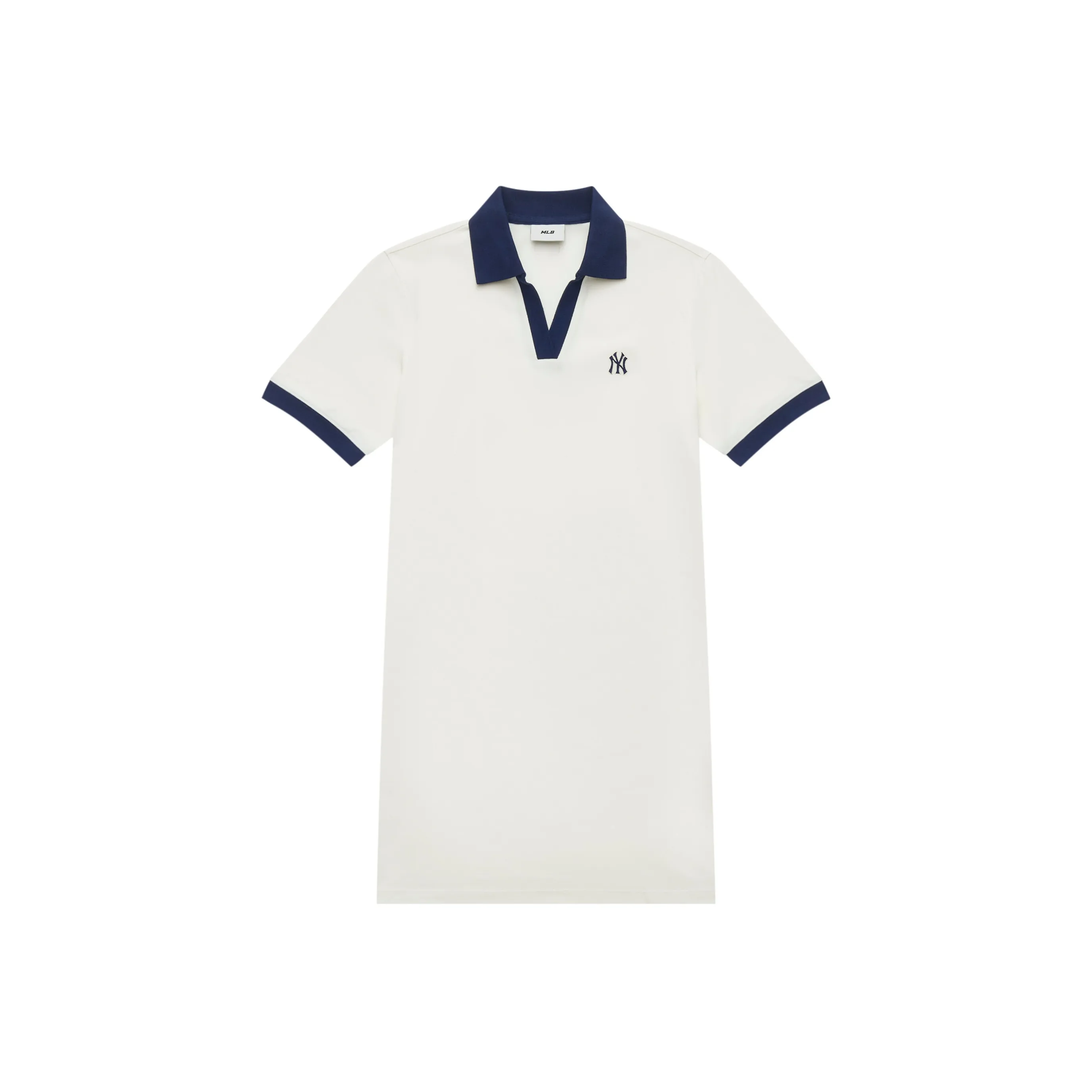 MLB SS24 Short Sleeved Dress Women's Cream