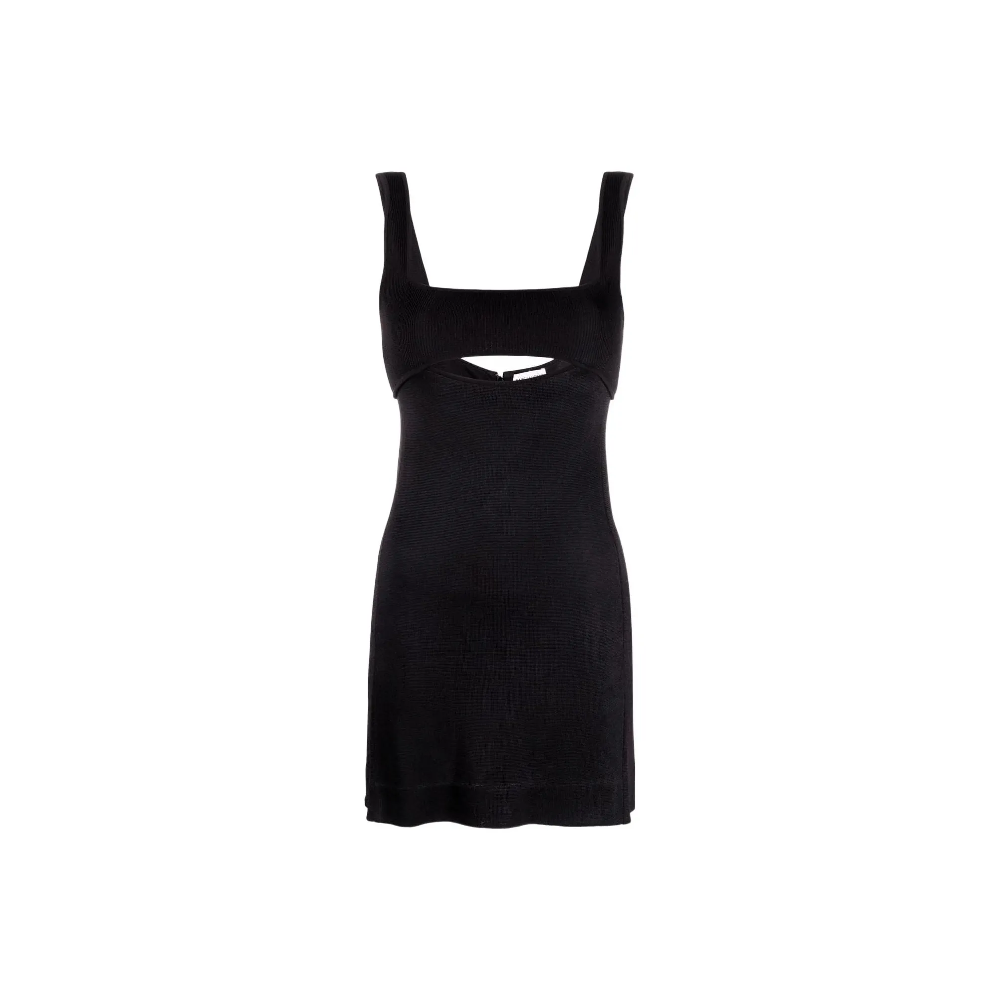 SAINT LAURENT Cut Out Mini Dress