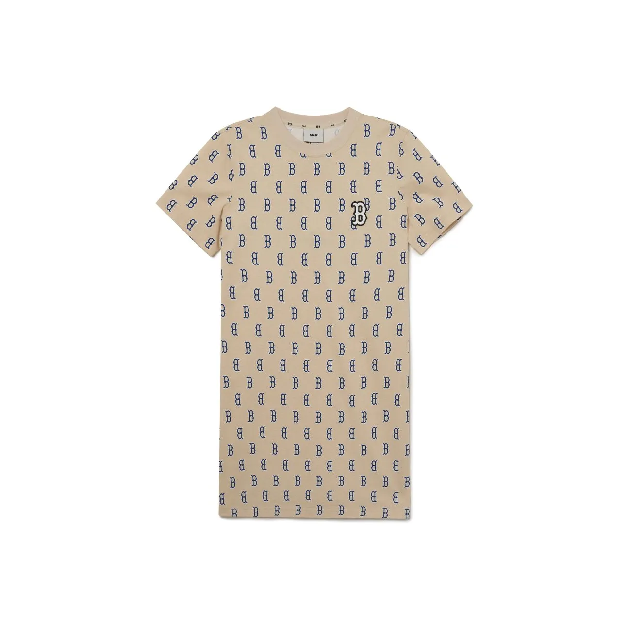 MLB Short Sleeved Dresses Women's Khaki
