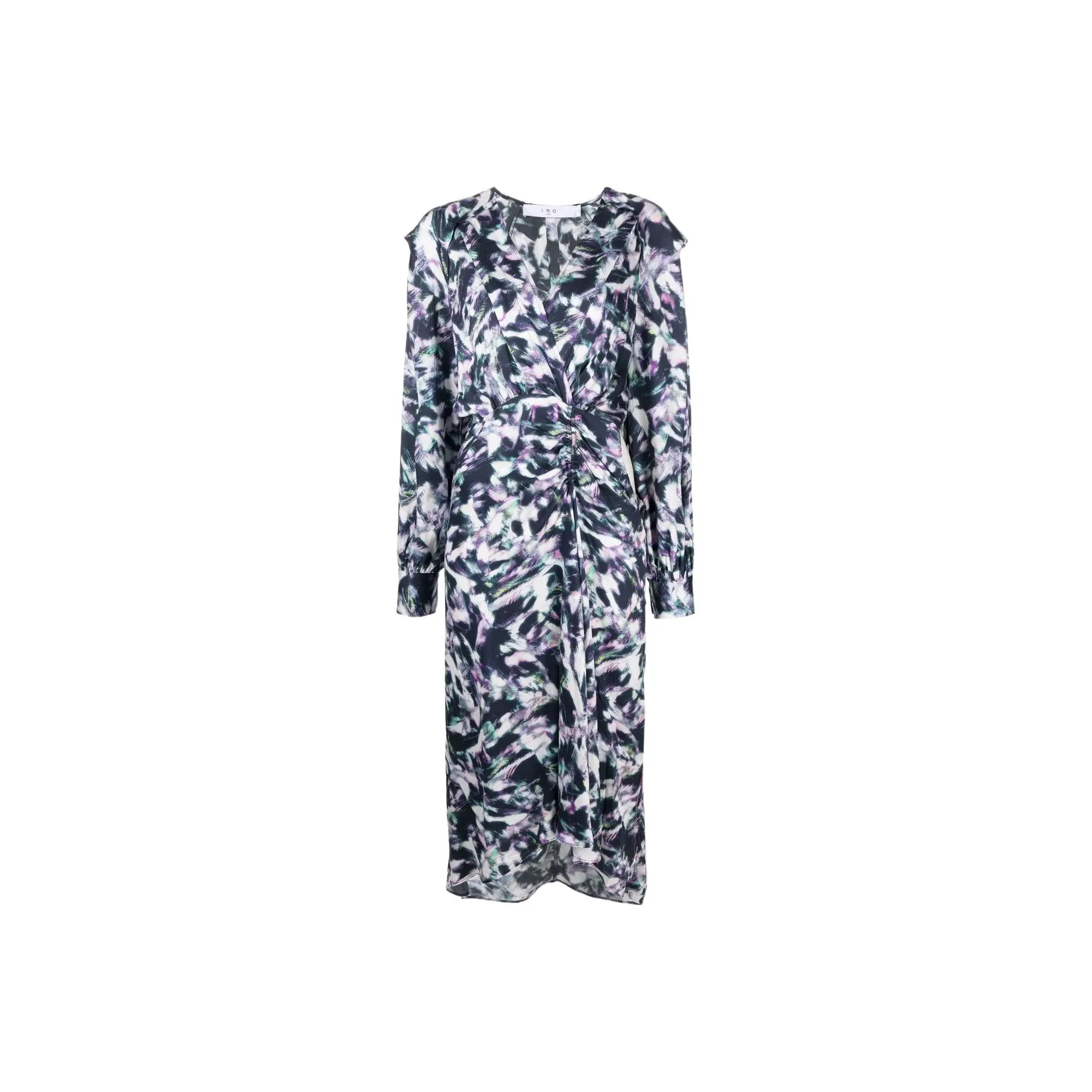 IRO NIGHT Long Sleeved Dresses Women's Blue