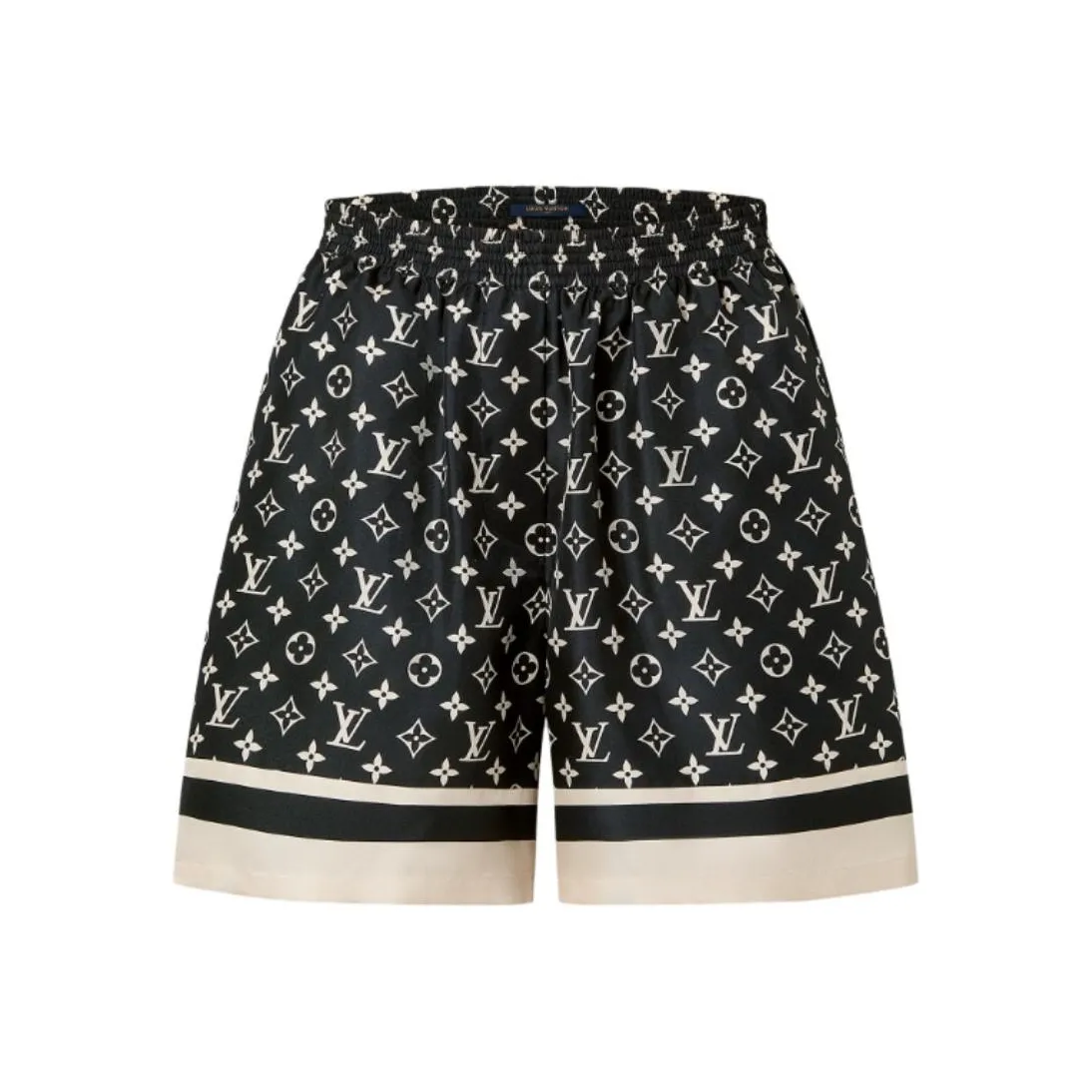 LOUIS VUITTON SS23 Casual Shorts Women's Black