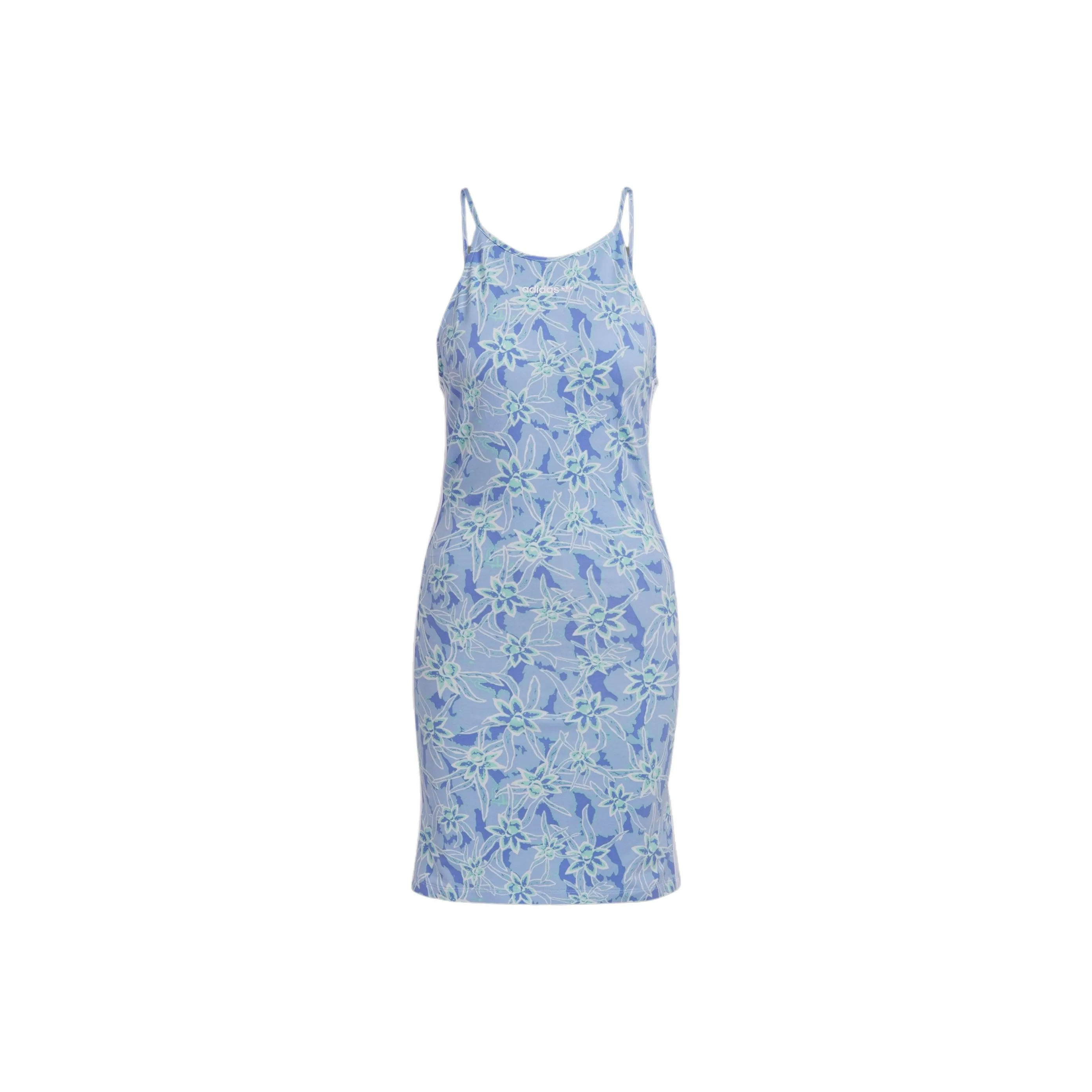 Adidas Originals TIGHT dress Purple Slip Dresses Women's Light Blue