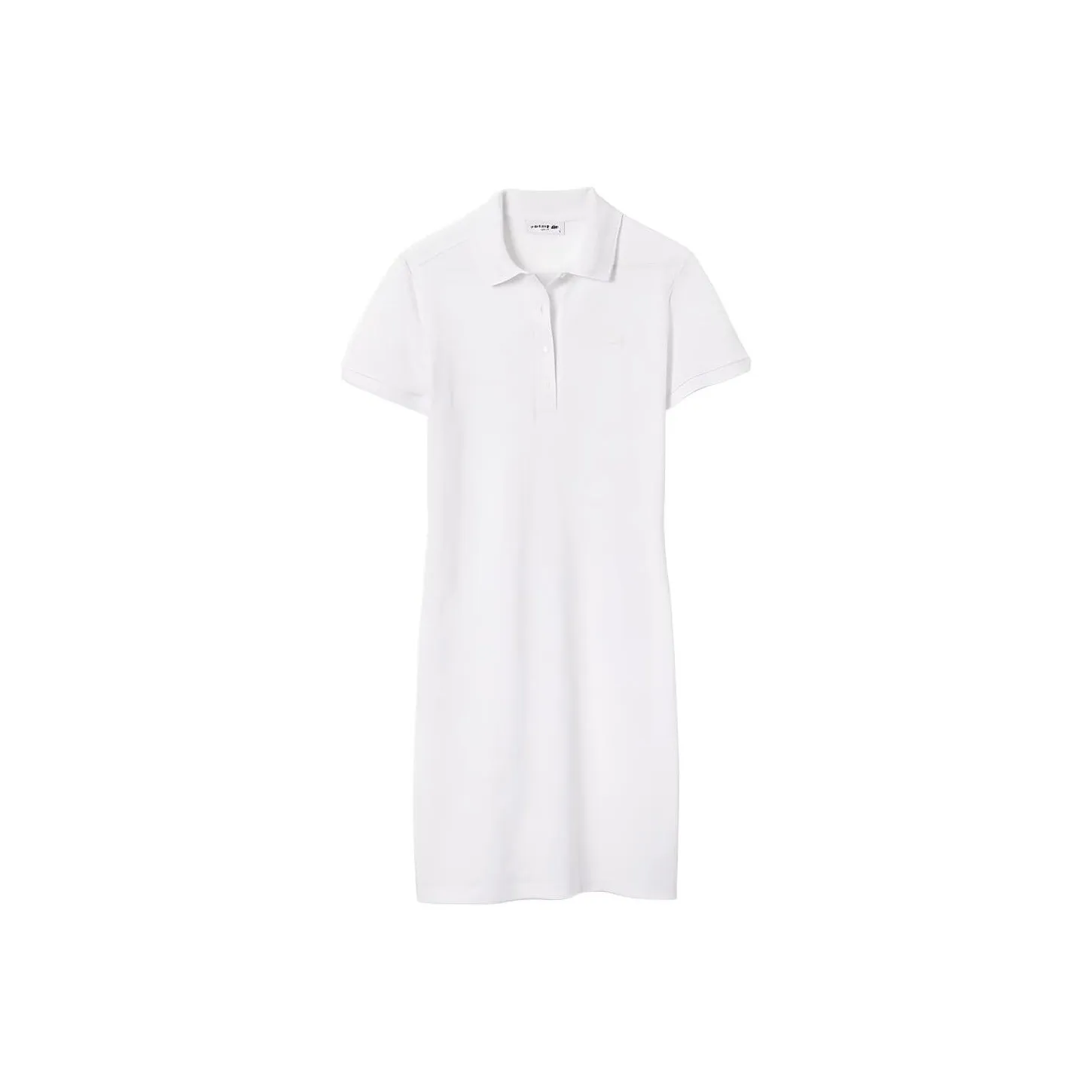 LACOSTE SS22 Dress Women's White