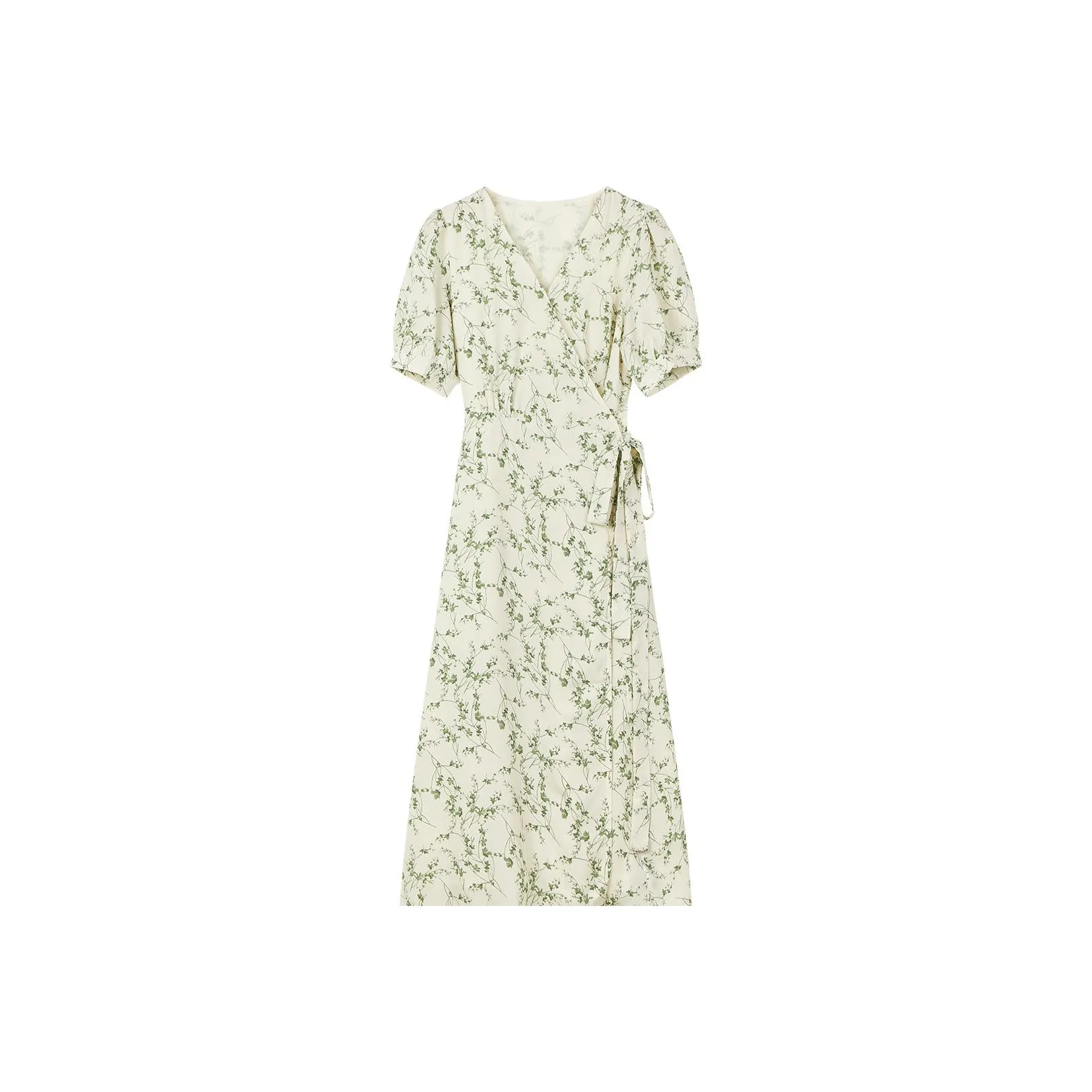 Migu Short Sleeved Dresses Women's Multicolor