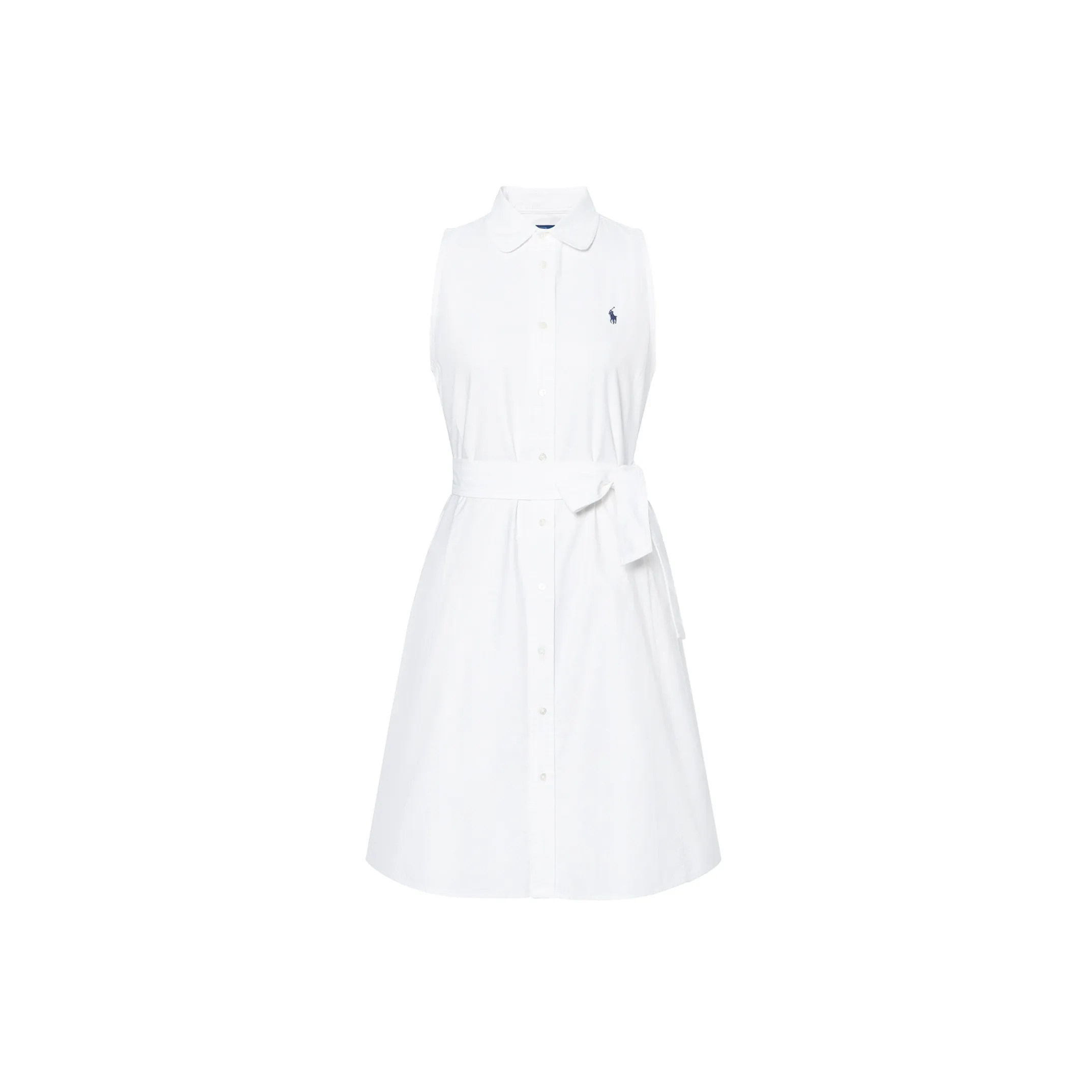 Polo Ralph Lauren Sleeveless Dress Women
s White