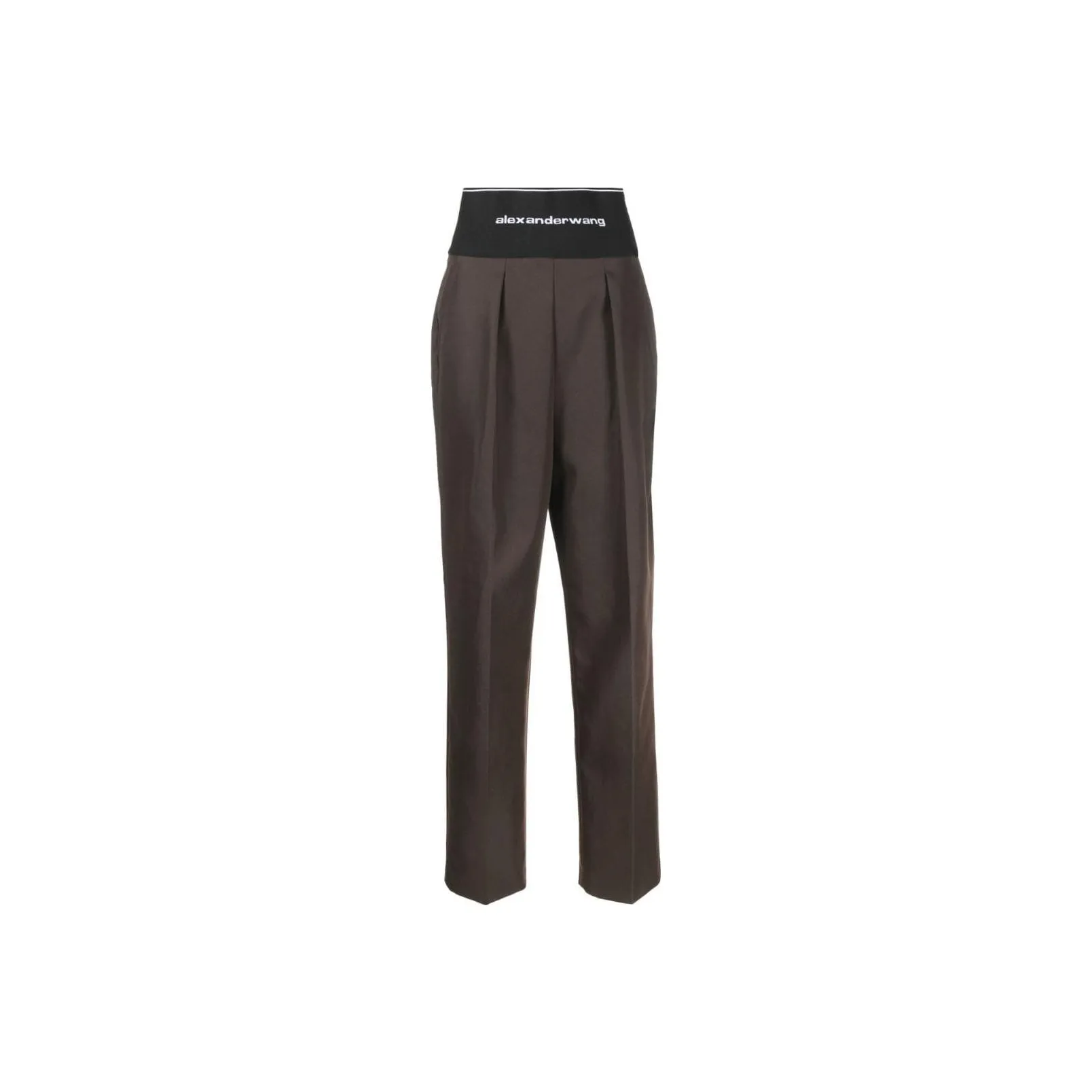 Alexander Wang Suit Trousers Women's Chocolate