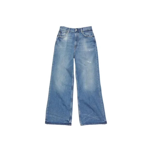 ACNE STUDIOS Синие Женские Джинсы