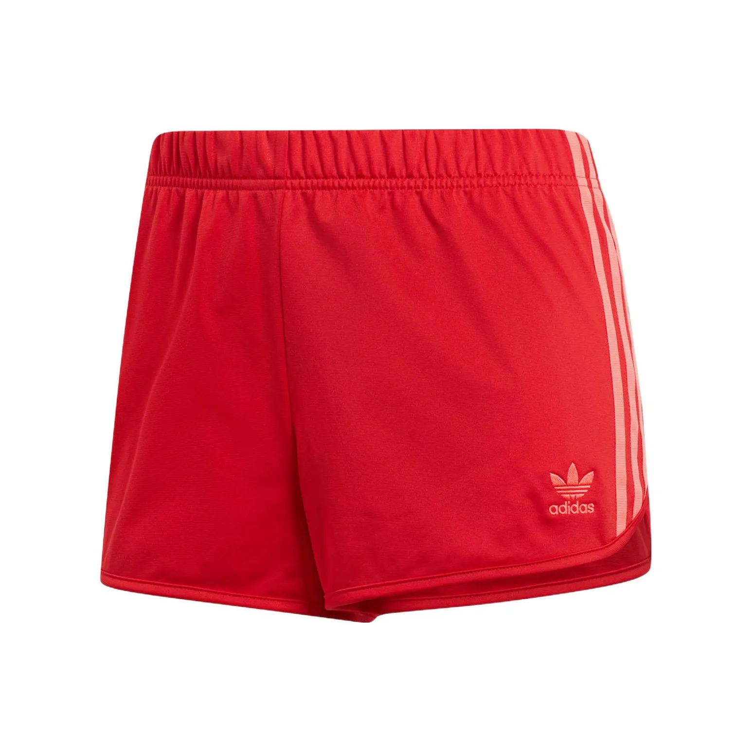 adidas originals Red Женские Повседневные шорты